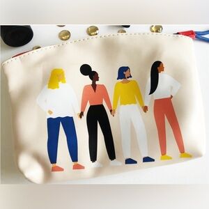 💄3/$12💄 NWOT: IPSY Stronger Together Makeup Bag